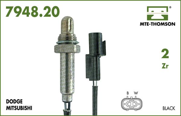 MTE-Thomson 7948.20.063 - Лямбда-зонд, датчик кислорода www.autospares.lv