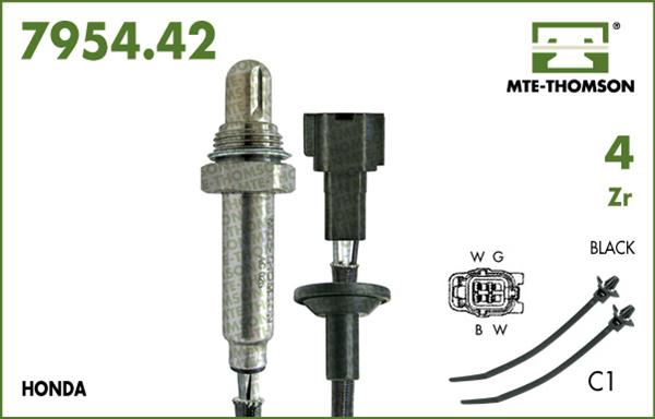 MTE-Thomson 7954.42.086 - Lambda zonde www.autospares.lv