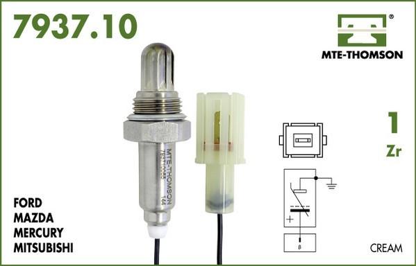 MTE-Thomson 7937.10.055 - Лямбда-зонд, датчик кислорода www.autospares.lv