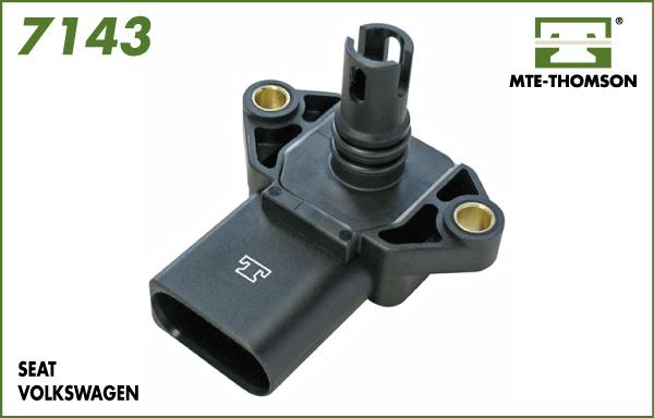 MTE-Thomson 7143 - Sensor, intake manifold pressure www.autospares.lv