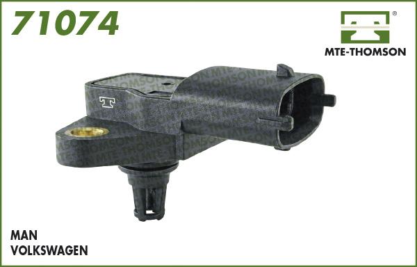 MTE-Thomson 71074 - Sensor, intake manifold pressure www.autospares.lv