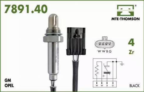 MTE-Thomson 7891.40.032 - Lambda zonde autospares.lv