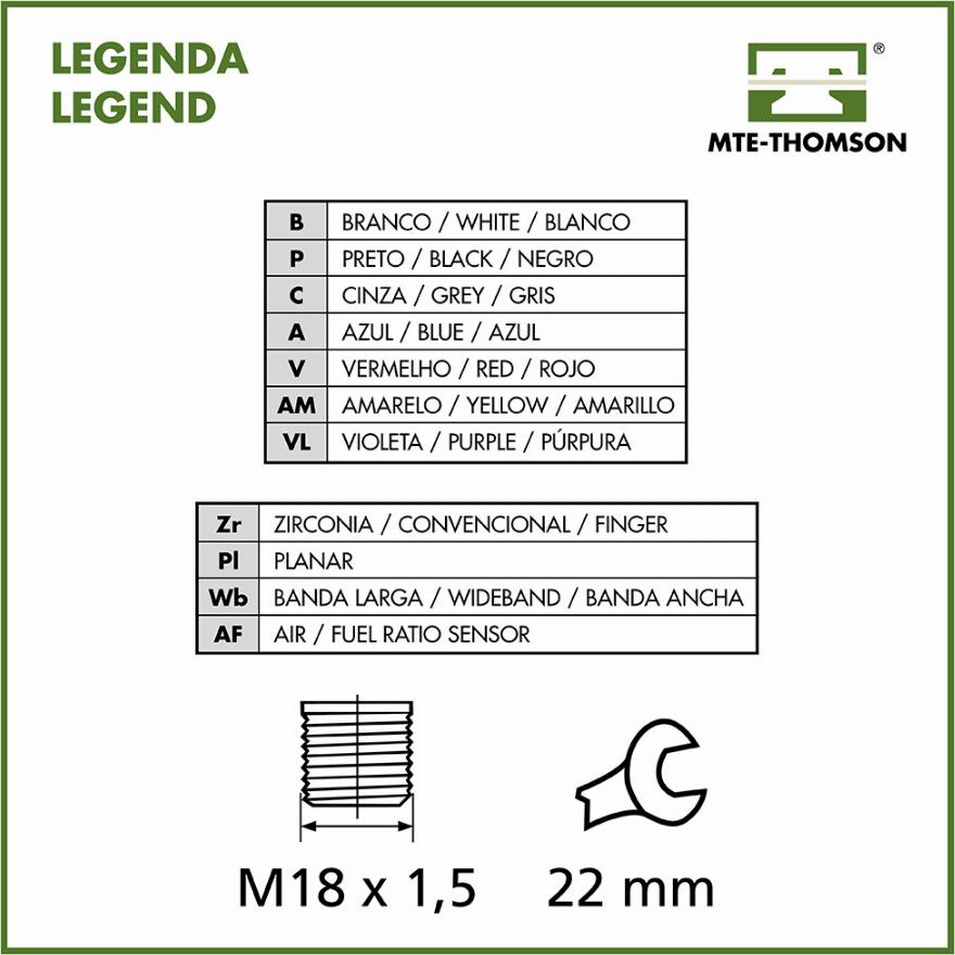 MTE-Thomson 7848.41.062 - Лямбда-зонд, датчик кислорода www.autospares.lv