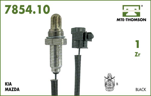 MTE-Thomson 7854.10.047 - Lambda zonde www.autospares.lv