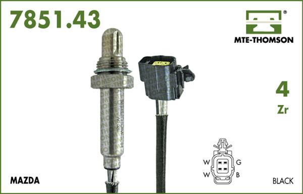 MTE-Thomson 7851.43.046 - Lambda zonde autospares.lv