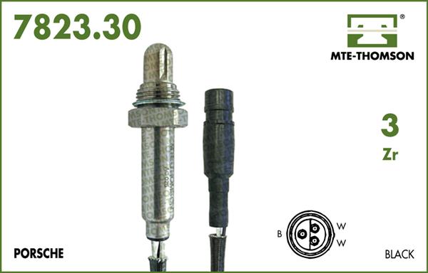 MTE-Thomson 7823.30.094 - Лямбда-зонд, датчик кислорода www.autospares.lv