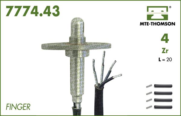 MTE-Thomson 7774.43 - Lambda zonde autospares.lv