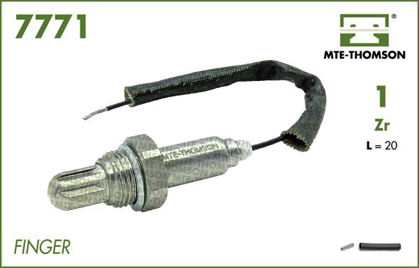 MTE-Thomson 7771 - Lambda Sensor www.autospares.lv