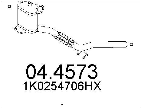 MTS 04.4573 - Katalizators autospares.lv