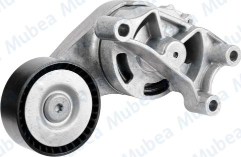 Mubea 531311-E - Натяжитель, поликлиновый ремень www.autospares.lv