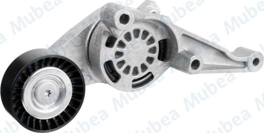 Mubea 531312-E - Siksnas spriegotājs, Ķīļsiksna www.autospares.lv