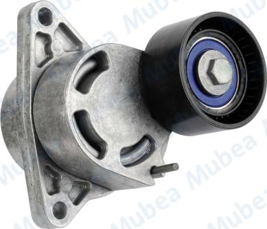 Mubea 531234-E - Натяжитель, поликлиновый ремень www.autospares.lv