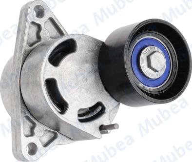 Mubea 531232-E - Натяжитель, поликлиновый ремень www.autospares.lv