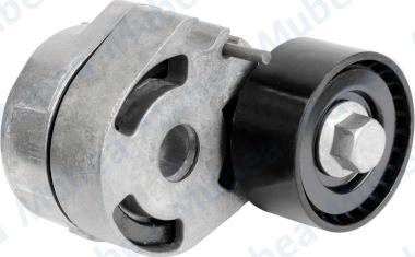 Mubea 100969-E - Belt Tensioner, v-ribbed belt www.autospares.lv