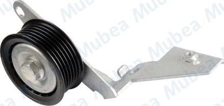 Mubea 100989E - Parazīt / Vadrullītis, Ķīļrievu siksna www.autospares.lv