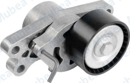 Mubea 101923-E - Belt Tensioner, v-ribbed belt www.autospares.lv