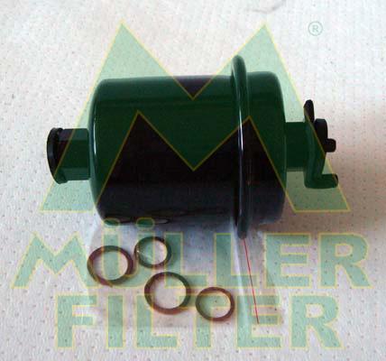 Muller Filter FB163 - Топливный фильтр www.autospares.lv