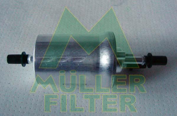 Muller Filter FB295 - Degvielas filtrs www.autospares.lv