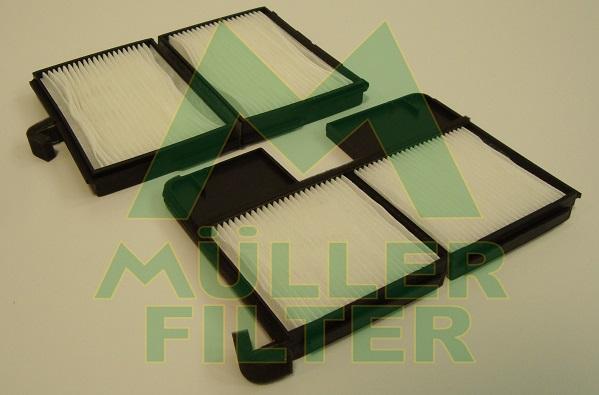 Muller Filter FC487x2 - Filtrs, Salona telpas gaiss www.autospares.lv