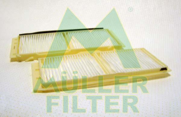 Muller Filter FC422x2 - Filtrs, Salona telpas gaiss autospares.lv