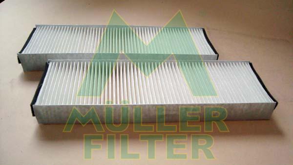 Muller Filter FC115x2 - Filtrs, Salona telpas gaiss www.autospares.lv