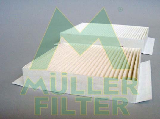 Muller Filter FC188x2 - Filtrs, Salona telpas gaiss autospares.lv