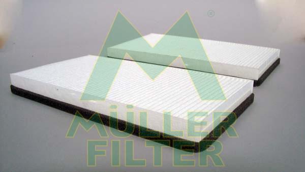 Muller Filter FC134x2 - Filtrs, Salona telpas gaiss www.autospares.lv