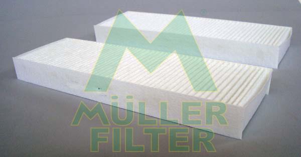 Muller Filter FC128x2 - Filtrs, Salona telpas gaiss autospares.lv