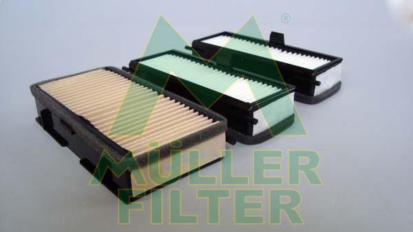 Muller Filter FC127x3 - Filtrs, Salona telpas gaiss www.autospares.lv