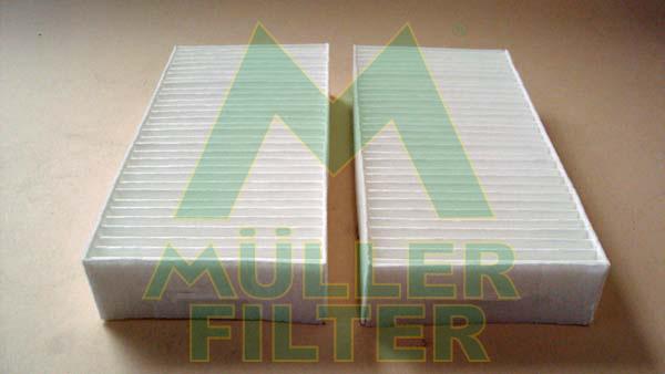 Muller Filter FC394x2 - Filtrs, Salona telpas gaiss www.autospares.lv