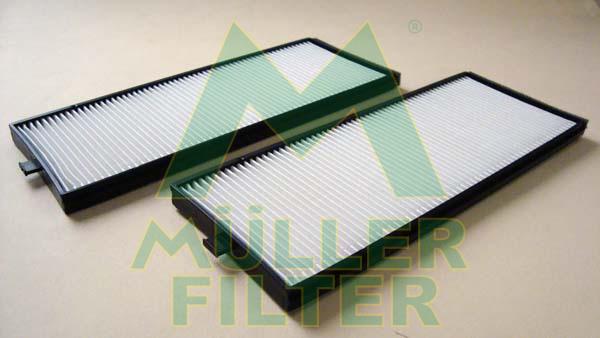 Muller Filter FC348x2 - Filtrs, Salona telpas gaiss www.autospares.lv