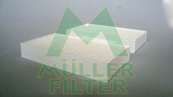 Muller Filter FC353x2 - Filtrs, Salona telpas gaiss www.autospares.lv