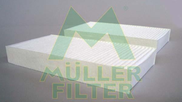 Muller Filter FC352x2 - Filtrs, Salona telpas gaiss www.autospares.lv