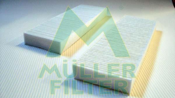 Muller Filter FC357x2 - Filtrs, Salona telpas gaiss www.autospares.lv