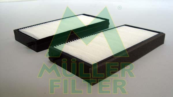 Muller Filter FC362x2 - Filtrs, Salona telpas gaiss www.autospares.lv