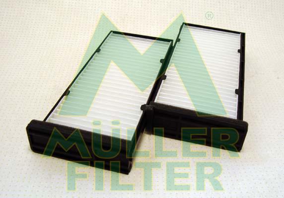 Muller Filter FC389x2 - Filtrs, Salona telpas gaiss www.autospares.lv