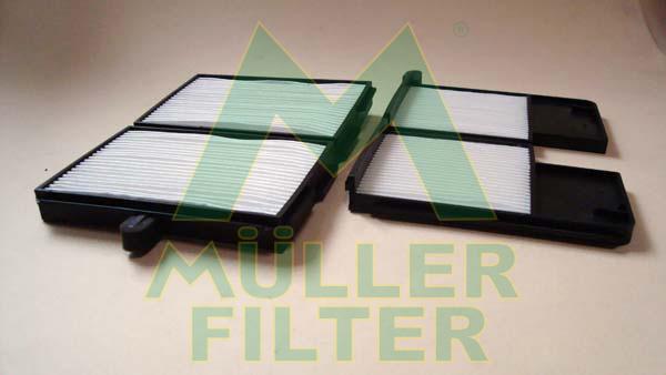 Muller Filter FC384x2 - Filtrs, Salona telpas gaiss www.autospares.lv