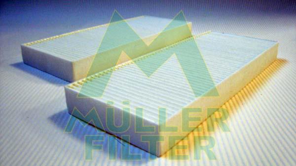 Muller Filter FC332x2 - Filtrs, Salona telpas gaiss www.autospares.lv