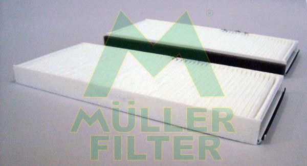 Muller Filter FC372x2 - Filtrs, Salona telpas gaiss autospares.lv