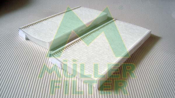 Muller Filter FC297x2 - Filtrs, Salona telpas gaiss www.autospares.lv