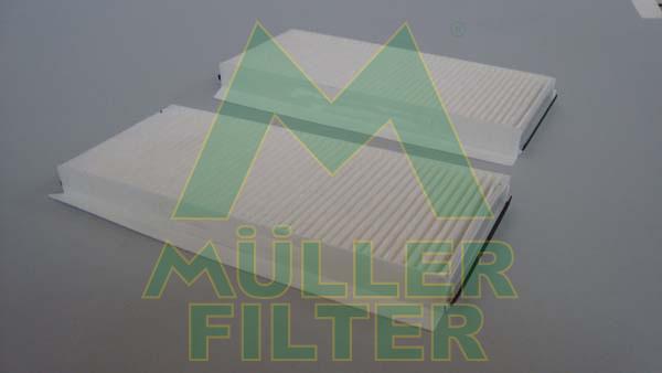 Muller Filter FC256x2 - Filtrs, Salona telpas gaiss www.autospares.lv