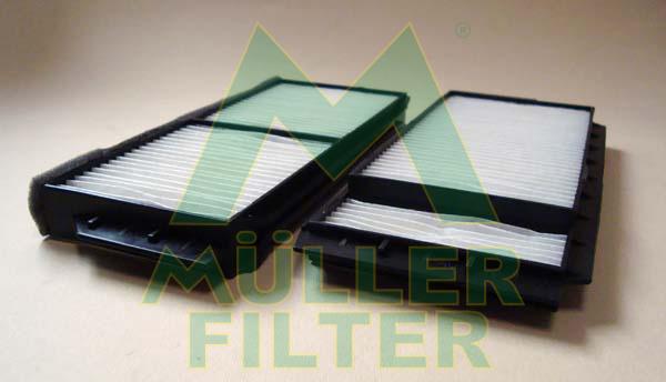 Muller Filter FC265x2 - Filtrs, Salona telpas gaiss autospares.lv