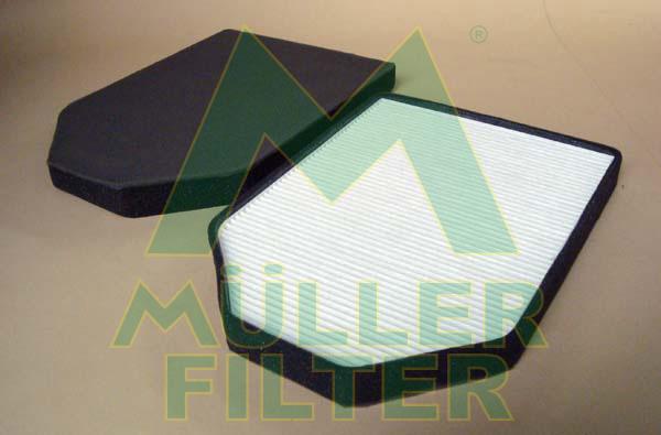 Muller Filter FC219x2 - Filtrs, Salona telpas gaiss www.autospares.lv