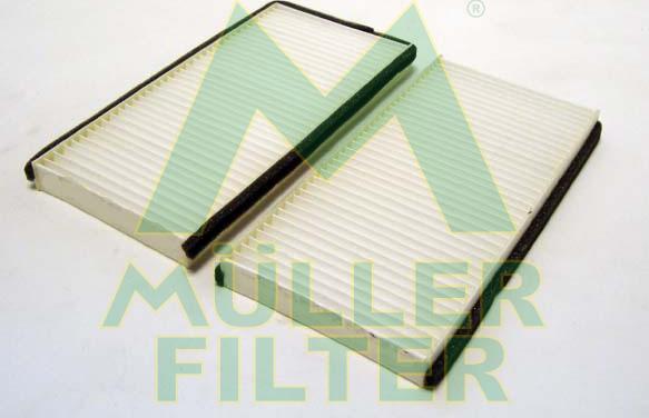 Muller Filter FC282x2 - Filtrs, Salona telpas gaiss www.autospares.lv