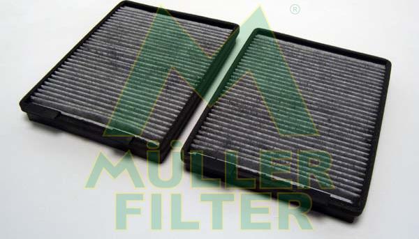 Muller Filter FC237x2 - Filtrs, Salona telpas gaiss www.autospares.lv