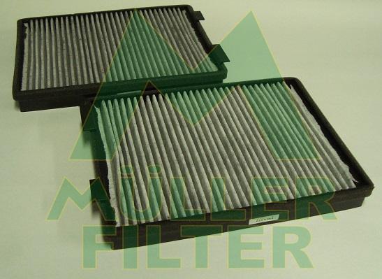 Muller Filter FK237x2 - Filtrs, Salona telpas gaiss www.autospares.lv