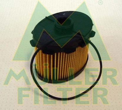 Muller Filter FN146 - Топливный фильтр www.autospares.lv