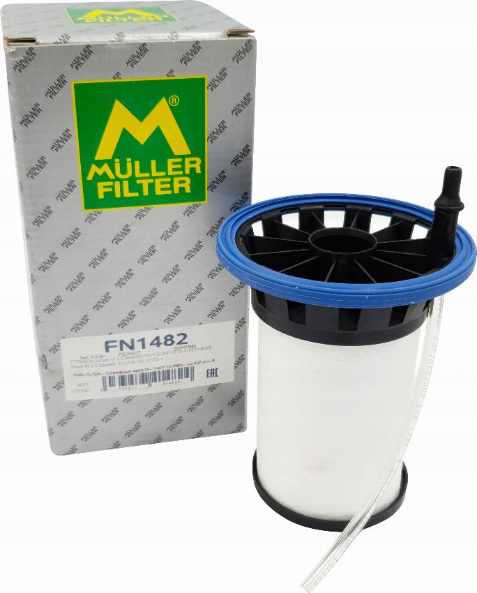 Muller Filter FN1482 - Degvielas filtrs autospares.lv