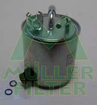 Muller Filter FN715 - Degvielas filtrs www.autospares.lv