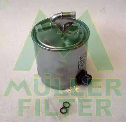 Muller Filter FN718 - Degvielas filtrs www.autospares.lv